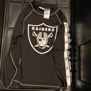NFL Raiders long sleeve shirt